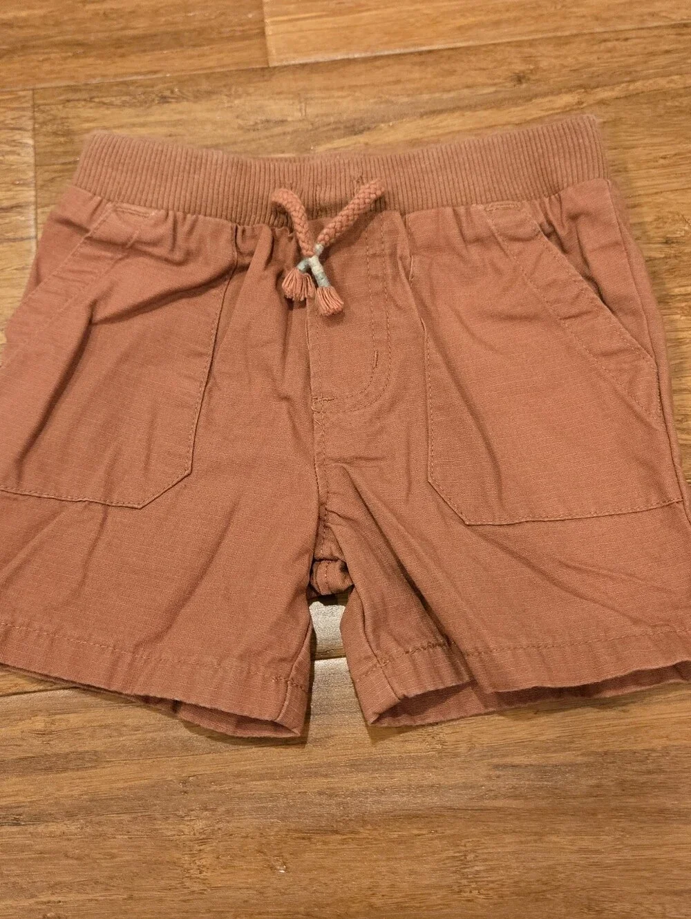 Carter's Baby Toddler Short Sleeve Button Down & Shorts Matching Set